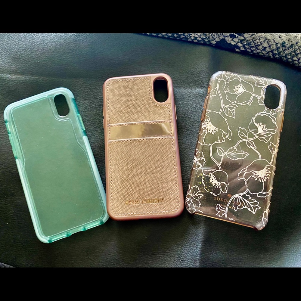 iPhone X cases SOLD SOLD